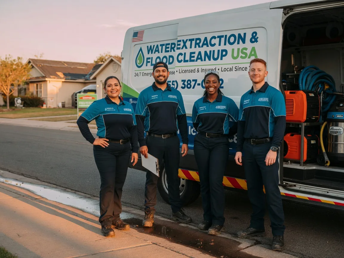 Emergency Water Extraction company in Coggon, IA