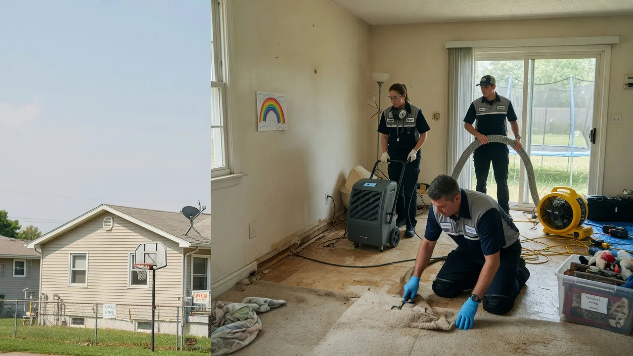 Emergency Water Extraction in Coggon, IA near me