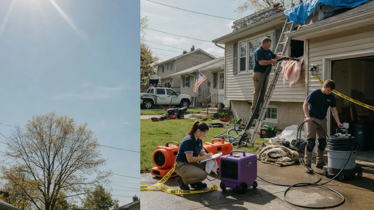 Emergency Water Removal in Coggon, IA near me